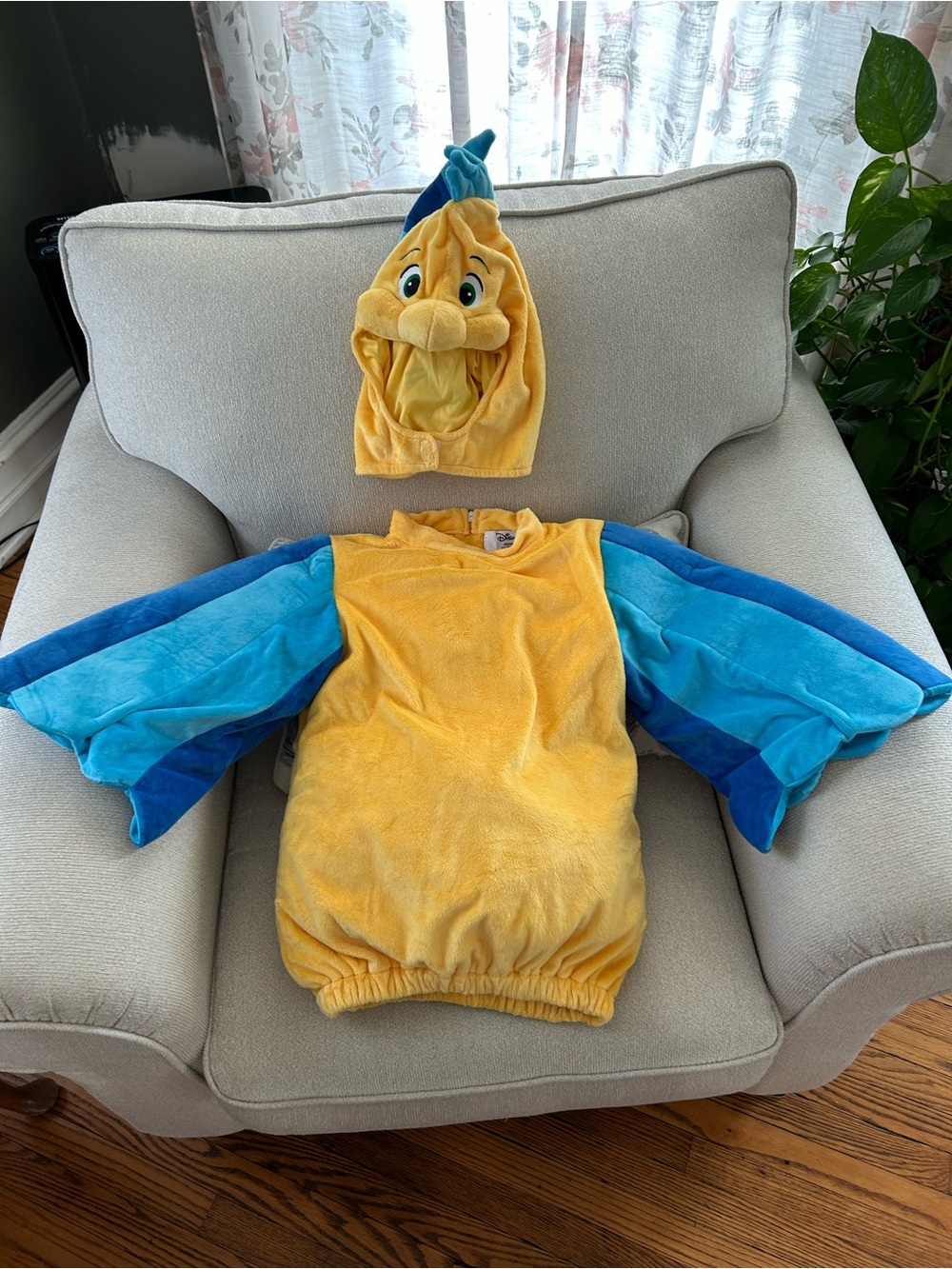Disney Flounder Costume